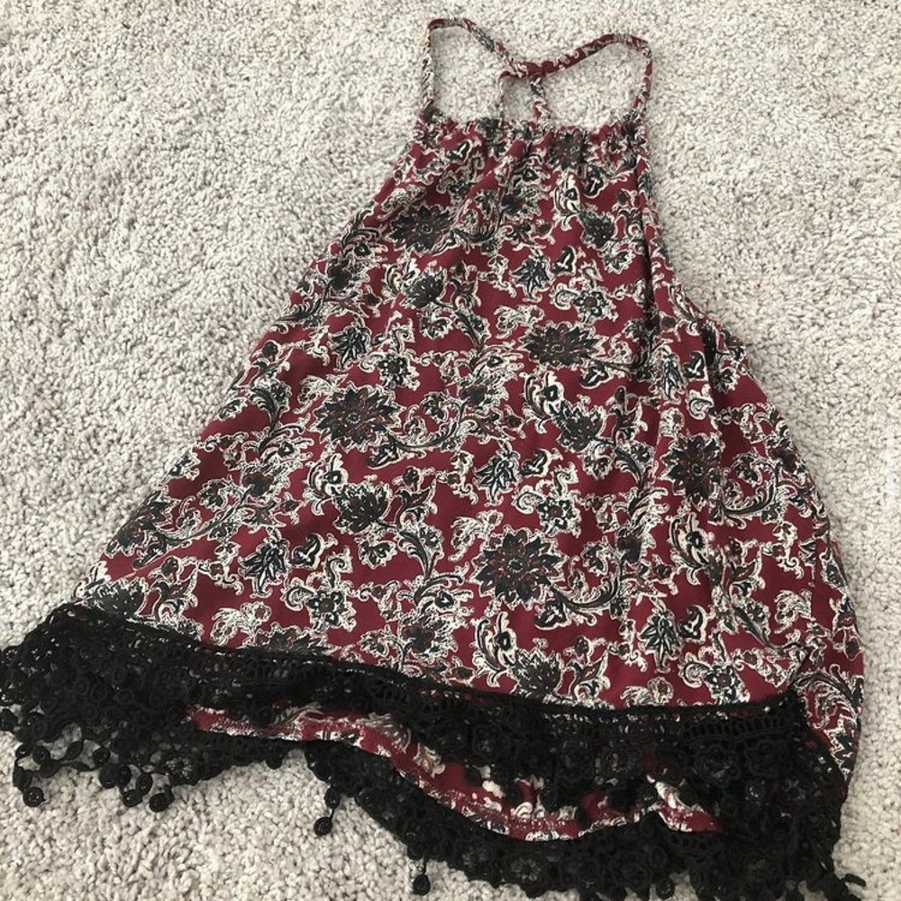 dressy tank top